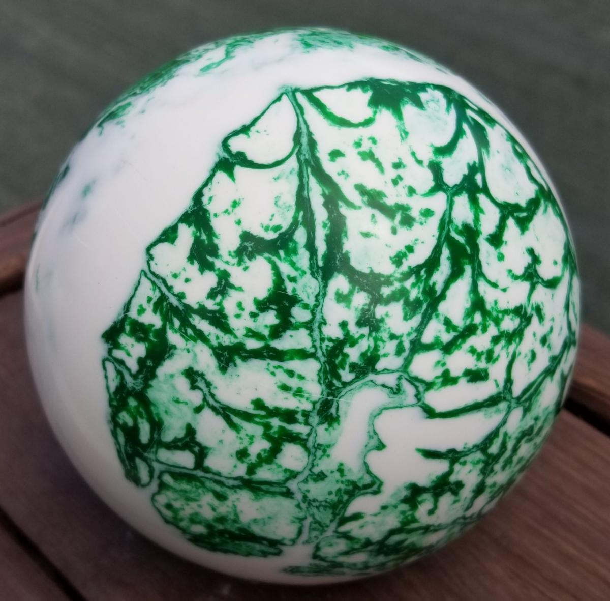 Green_White_Joe Bocce Balls